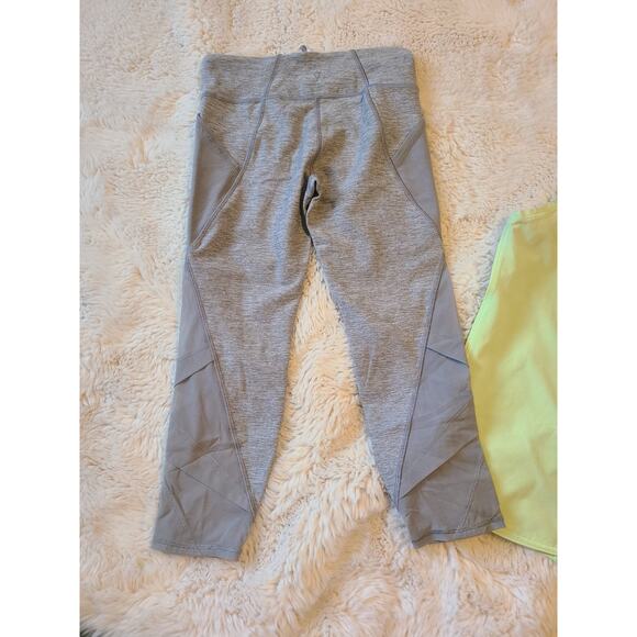 Ivivva by Lululemon Athletic outfit tank and leggings sizes 10 & 12 Girl's - Picture 6 of 10